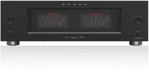 Onkyo M80BMMM Aktion -2 Kanal Endstufe (schwarz)