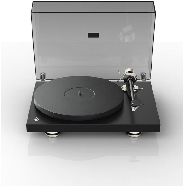 Pro-Ject Debut Pro B seidenmatt schwarz geprüfte Kundenretoure