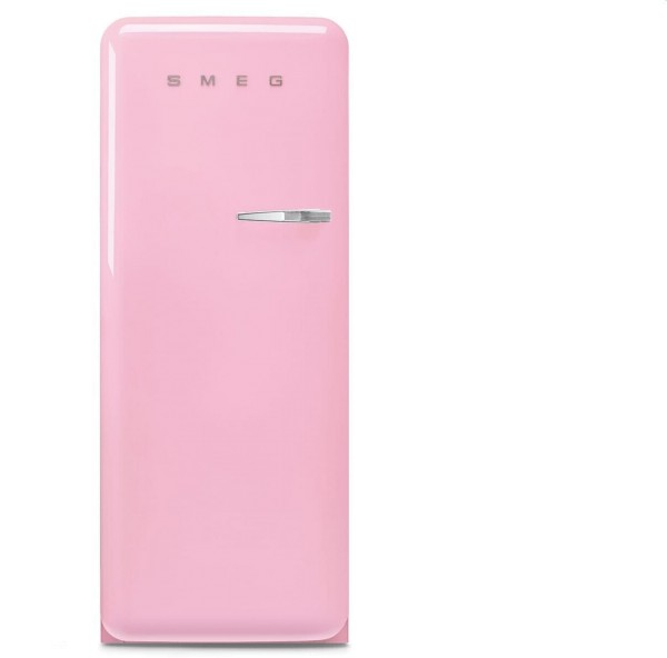Smeg FAB28LPK5 Kühlschrank Linksanschlag Cadillac Pink 50`s Style, EEK: D