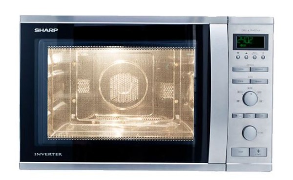Sharp R941STW Kombi-Großraum-Mikrowelle (3-in-1)