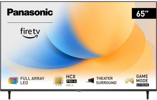 Panasonic TV-65W90AEG 164cm 65&quot; Premium 4K Full-Array-LED 144 Hz Smart TV