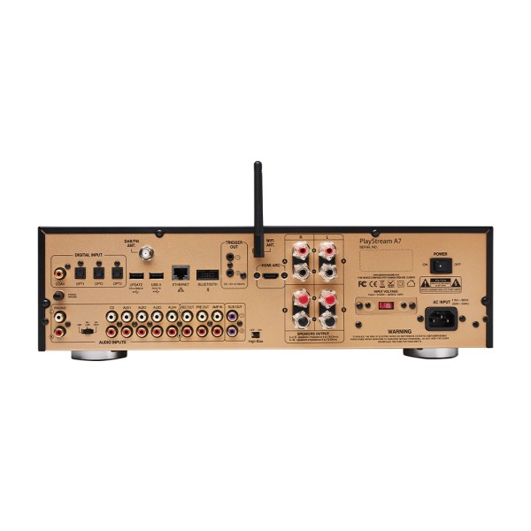 Advance Paris ClassicLine PlayStream A7 Aussteller