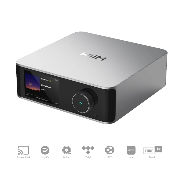 WiiM Ultra High-Res-Audio-Streamer SILBER Aktion