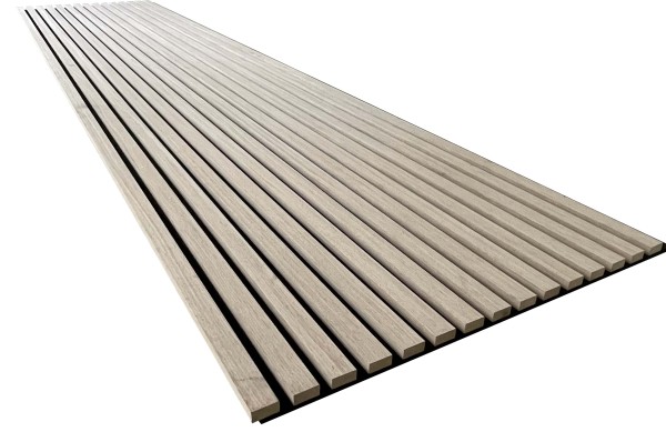 Endorphin 4 Stück Akustikpaneele 61x266x2,1cm Holzfurnier Eiche natur-hell