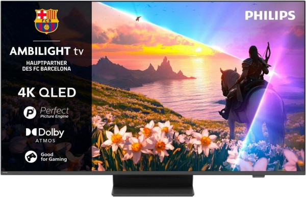 Philips 65PUS8600/12 164cm 4K QLED Ambilight TV 2025