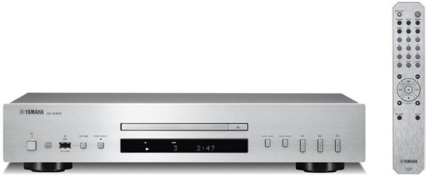 Yamaha CD-S303 CD Player silber