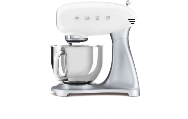 Smeg SMF04WHEU Küchenmaschine Weiß 50s Style