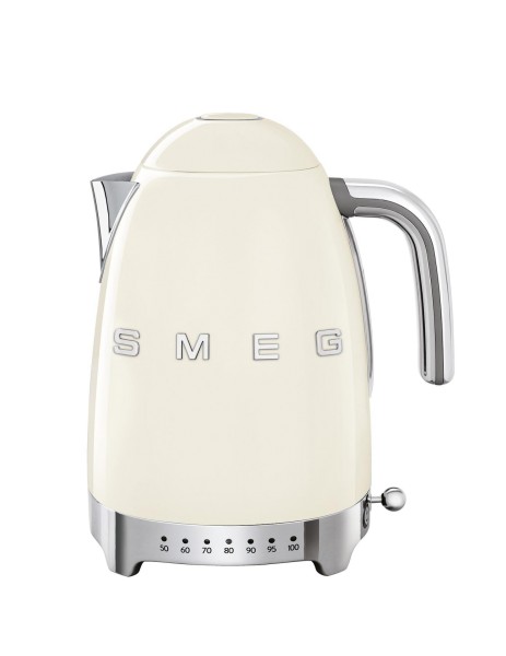 SMEG KLF04CREU Wasserkocher Creme 50`s Style