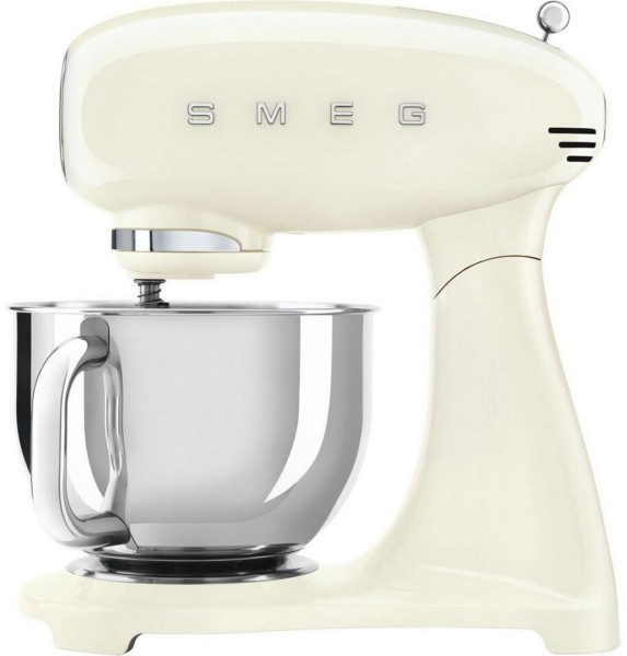Smeg SMF05CREU Küchenmaschine 50s Style Creme, 1000 Watt, 2026 Modell