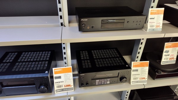 Onkyo TX-RZ50 schwarz Aussteller