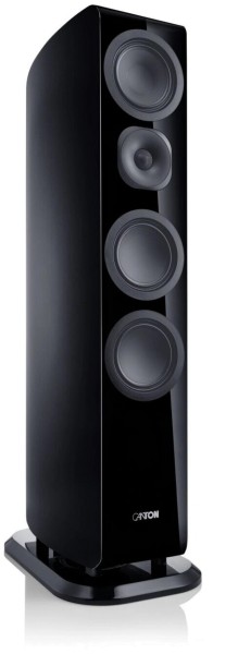 Canton Vento 81 schwarz highgloss Stück Sonder Aktion