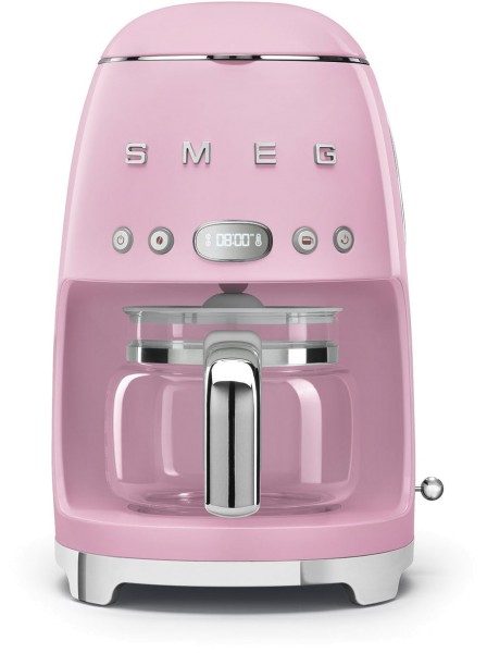 Smeg DCF02PKEU Filterkaffeemaschine Cadillac Pink 50s Style