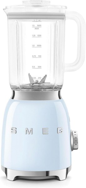 Smeg BLF03PBEU Standmixer pastellblau 50s Style