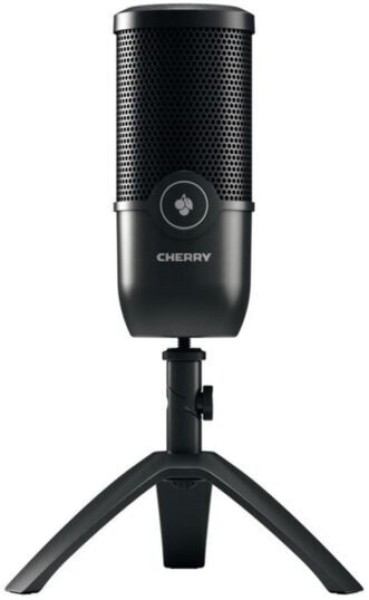 Cherry UM 3.0 USB-Mikrofon für Streaming und Office