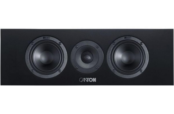 Canton Atelier OnWall 5 C schwarz seidenmatt