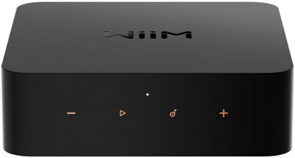 WiiM PRO - High Res Streamer schwarz Aktion