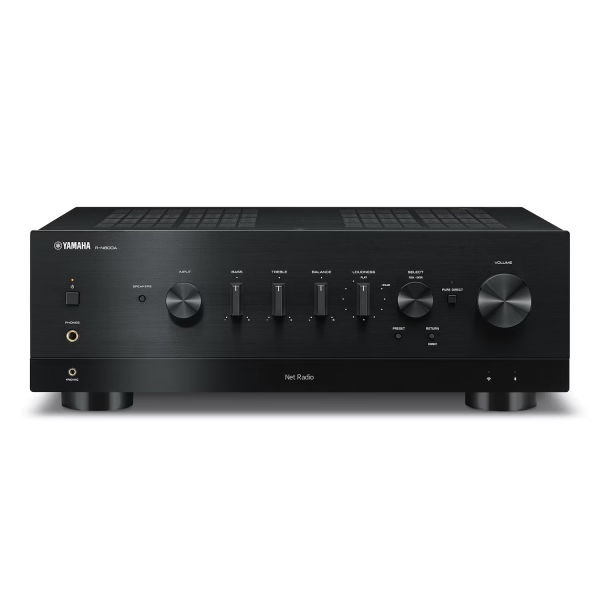 Yamaha R-N 800A SCHWARZ NETZWERK-RECEIVER