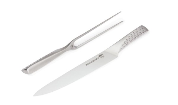 Weber Deluxe Tranchierbesteck-Set Edelstahl 17074