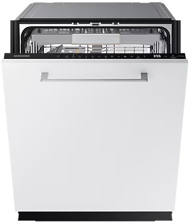 Samsung DW60CG880B00EG vollintegrierbarer Geschirrspüler, 14 Maßgedecke, 60cm, EEK: A