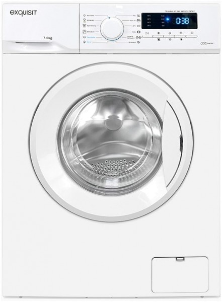 Exquisit WA7014-020 Stand-Waschmaschine-Frontlader weiß