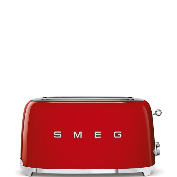 SMEG TSF02RDEU Toaster Rot