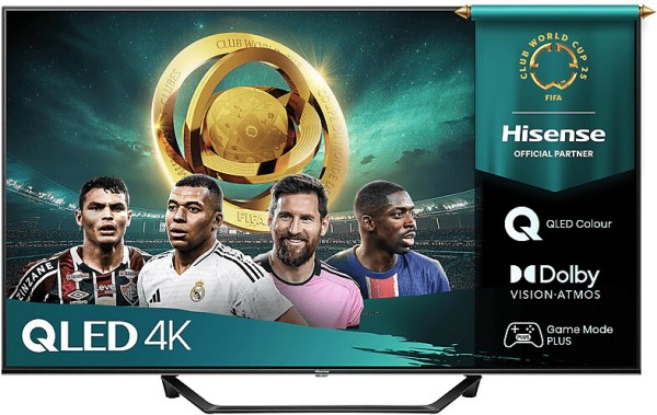 Hisense 43A7Q QLED Smart TV (108 cm/43 Zoll, 4K Ultra HD)