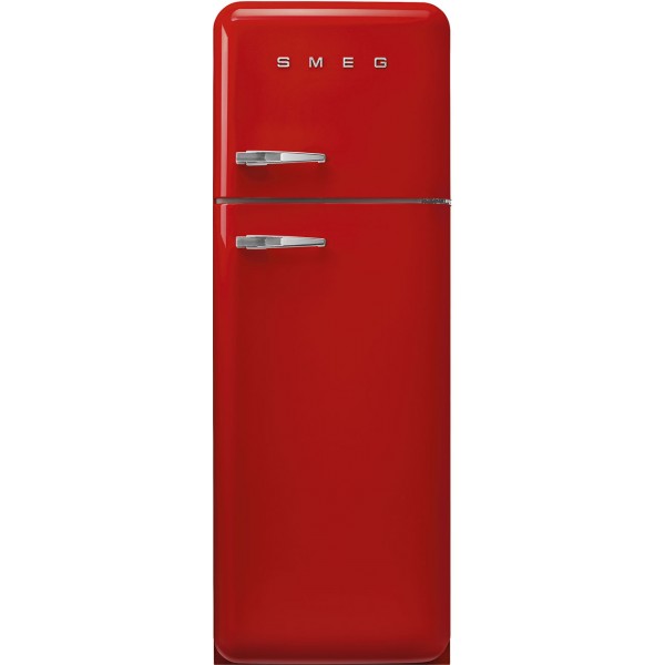 SMEG FAB30RRD5 Kühl-/Gefrierkombination Rechtsanschlag Rot 50s Style, EEK: D