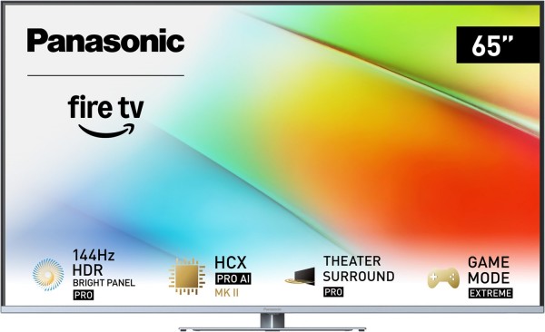 Panasonic TV-65W93BE8 164 cm (65") LCD-TV mit Full Array LED-Technik silber