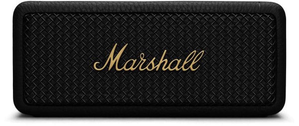 Marshall Emberton II Black & Brass Neuware
