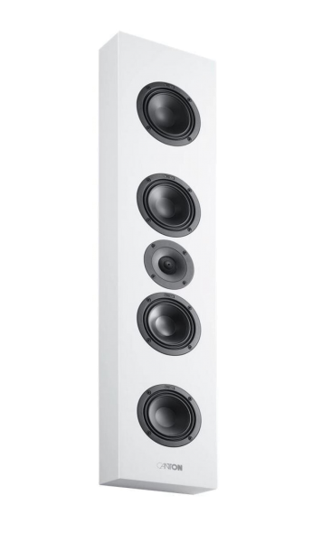 Canton Atelier InWall 9 weiss seidenmatt