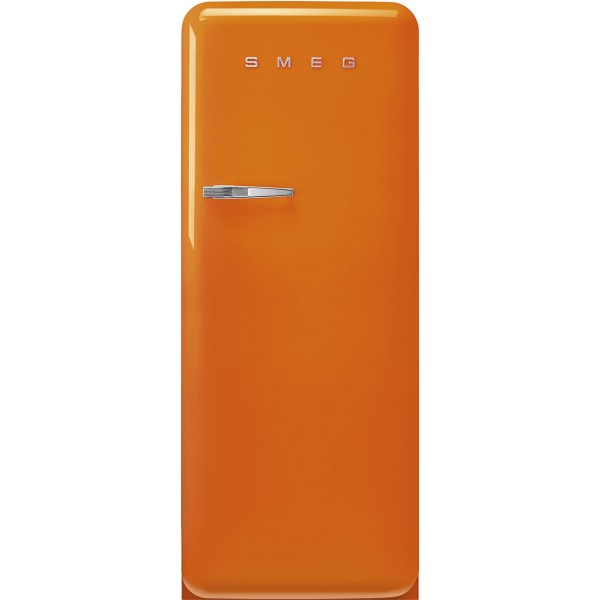 SMEG FAB28ROR5 Kühlschrank Rechtsanschlag Orange 50`s Style, EEK: D