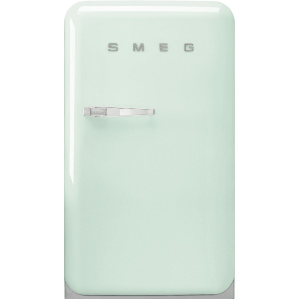 SMEG FAB10RPG5 Kühlschrank Rechtsanschlag Pastellgrün 50`s Style, EEK: E
