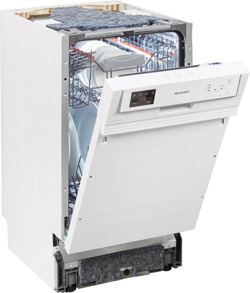 Sharp QW-HS12S47EW-DE EB-Geschirrspüler