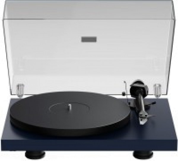 Pro-Ject Debut Evo 2 seidenmatt stahlblau