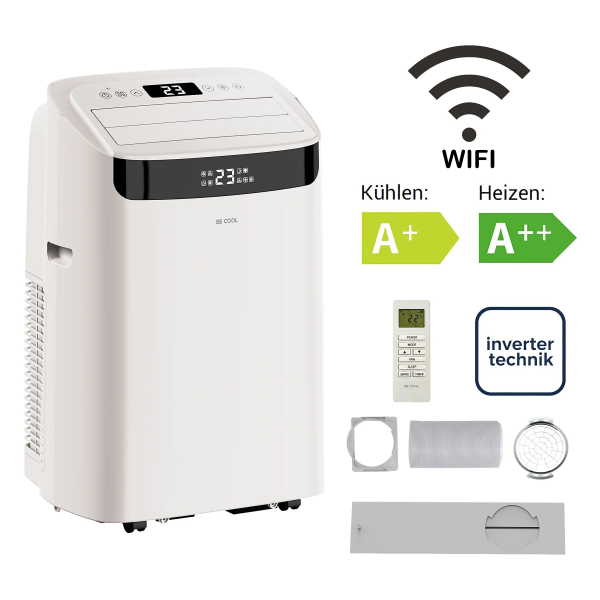 BE COOL BCSINV12KSWW 12000 BTU