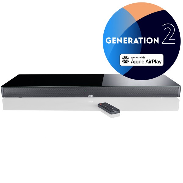 Canton Smart Sounddeck 100 V2 schwarz Aussteller
