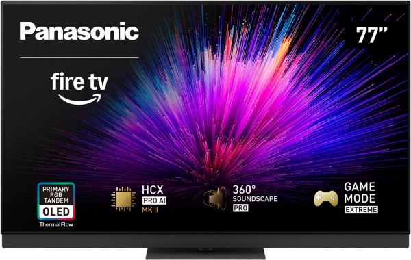 Panasonic TV-77Z95BEG 195 cm (77") RGB-Tandem-OLED-TV black metallic