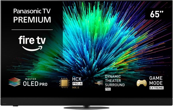Panasonic TV-65Z90BE8 164 cm (65&quot;) OLED-TV black metallic