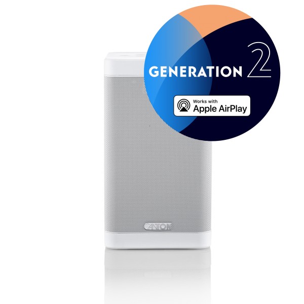 Canton Smart Soundbox 3 Generation 2 weiss