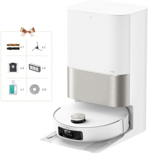 Dreame X50 Ultra Complete white