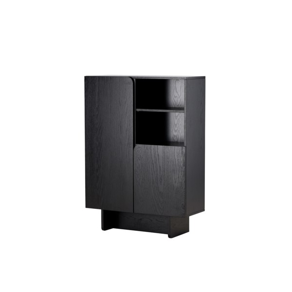 Endorphin Tyresö Highboard MDF, schwarz
