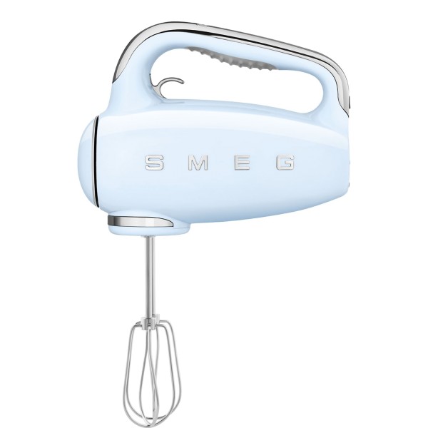 SMEG HMF01PBEU Handmixer 50s Style, Retro Design pastellblau