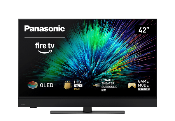 Panasonic TV-42Z90BE6 106 cm (42") OLED-TV black metallic