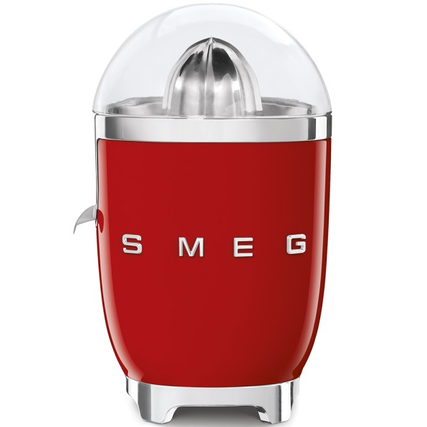Smeg CJF11RDEU Zitruspresse rot 50s Style