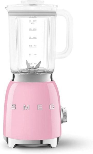 Smeg BLF03PKEU Standmixer Cadillac Pink 50s Style