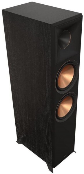 Klipsch RP-8000F II Ebenholz Schwarz Stück geprüfre Kundenretoure