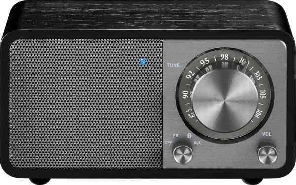 Sangean WR-7 Plus Midnight Oak