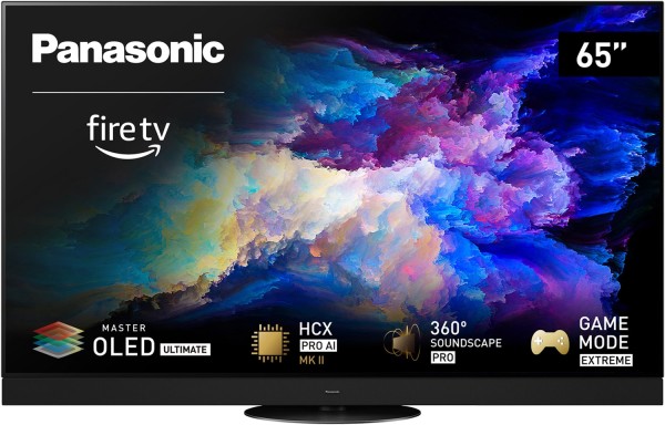 Panasonic TV-65Z95AEG 164 cm (65&quot;) OLED-TV black metallic