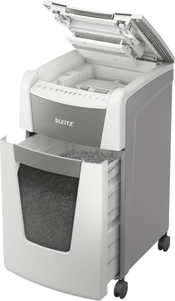 Leitz Leitz IQ Autofeed Aktenvernichter Office 300, P-4, 300 Blatt