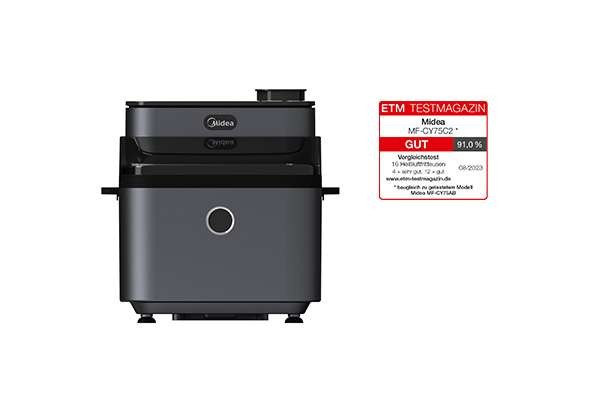 Midea MF-CY75C2 mit Farbdisplay
